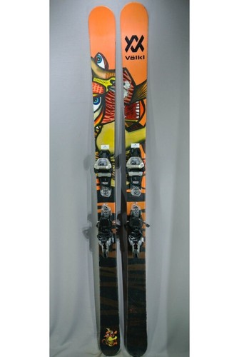 SCI Twin-Tip / Freerstyle - VOLKL REVOLT 95 - 181 cm 2022 - Foto 7 di 11