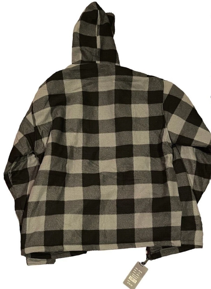 Lee hanton top sherpa jacket