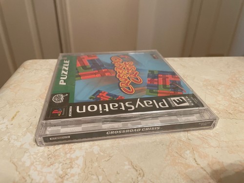 Crossroad Crisis (Sony PlayStation 1, 2001) PS1 BRAND NEW SEALED - Picture 4 of 7