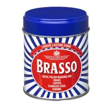 Brasso Wadding Duraglit Metal Polish For Brass Copper Chrome Stainless Steel 75g