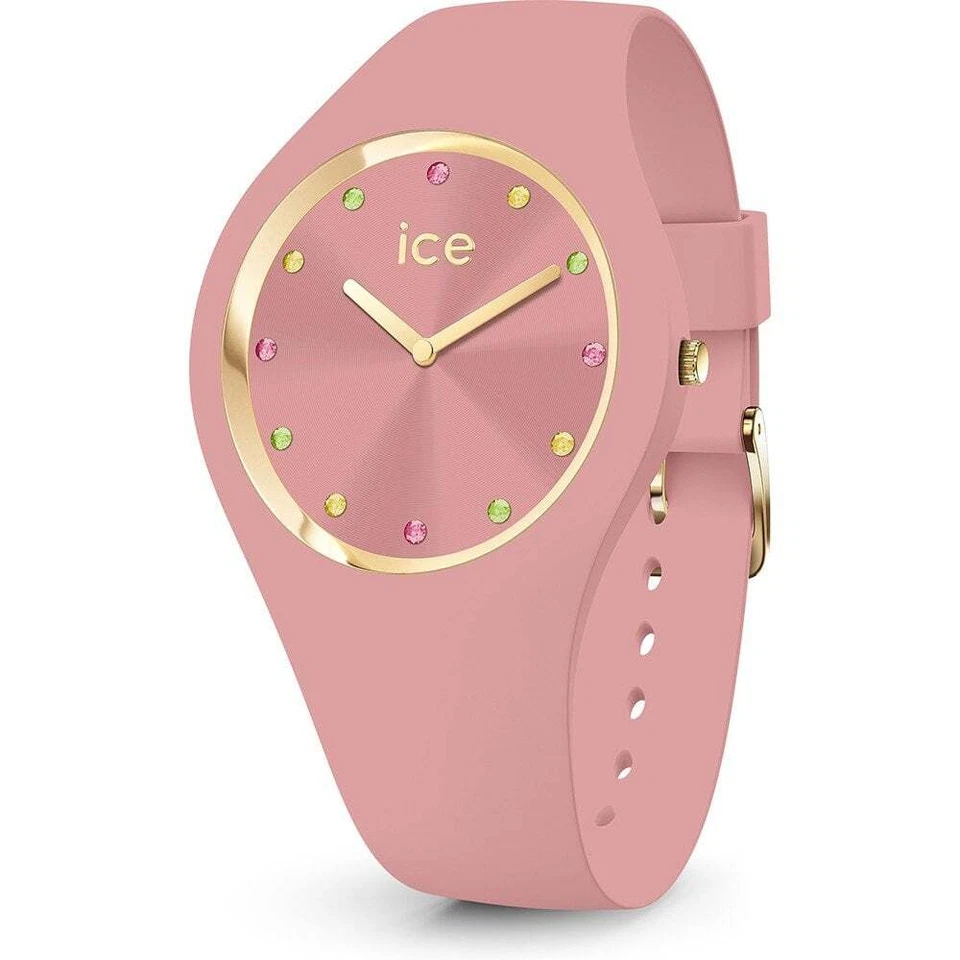 Damenuhr ICE WATCH COSMOS 022359 Silikon Rosa Sub 100mt - Bild 1 von 1