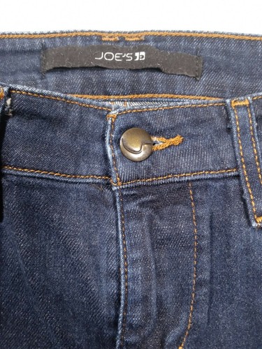 Jeans Joe's skinny bootcut blu lavaggio scuro vita bassa blu denim donna taglia 26X31 - Foto 3 di 6