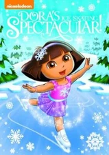 Dora the Explorer: Dora's Ice Skating Spectacular - DVD - GOOD