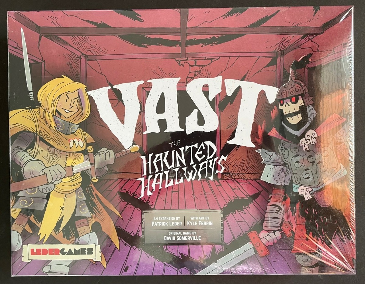 VAST Board Game Bundle - Mysterious Mansions & Haunted
