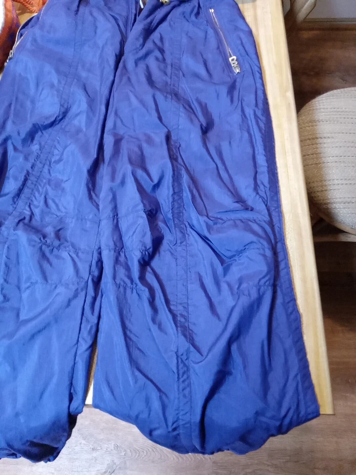 Bogner Ski Suit Jacket S6 Pants S8 And Head Bands Turtle Furgo Servac Rare Vtg - Image 3 of 4