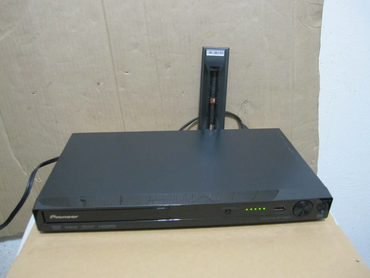 Pioneer DV-3052V HDMI DVD Players With Remote Control