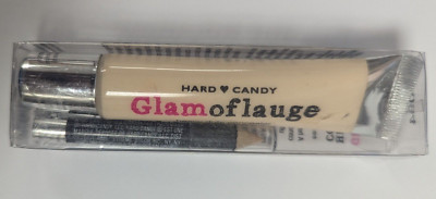1 PIECE HARD CANDY GLAMOFLAUGE HEAVY DUTY CONCEALER W/ PENCIL LIGHT 0312 0.71oz