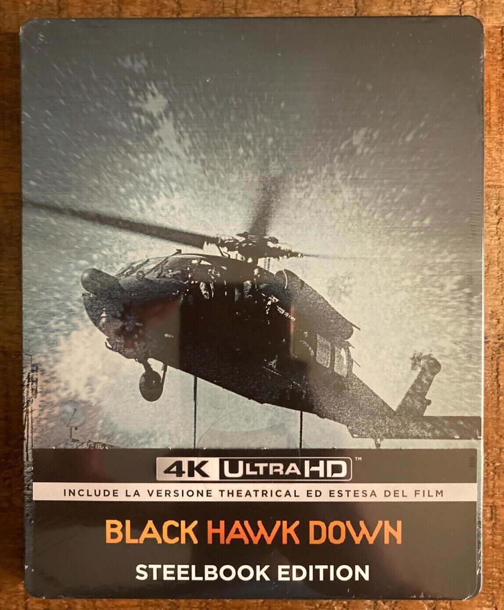Black Hawk Down - Steelbook Edition (4K UHD + Blu-ray) *NEW & Region Free* | eBay Black Hawk Down - Steelbook Edition (4K UHD + Blu-ray) *NEW & Region Free* | eBay
