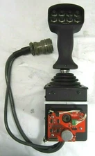 Cyber-Tech JS-500 Dual AXIS Contact Joystick ~For Parts/ Repair