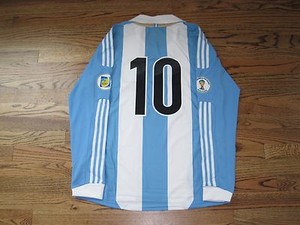 messi worn jersey