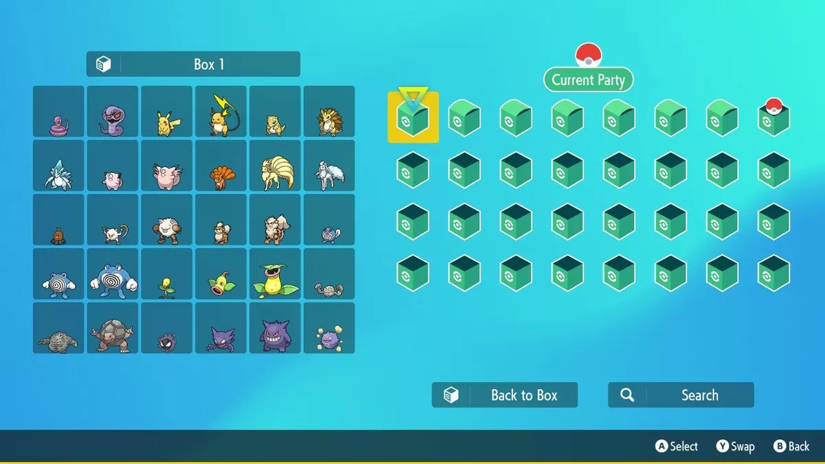 The Teal Mask DLC Complete/Full Pokedex - Pokemon Scarlet/Violet Pokemon  HOME