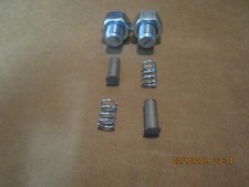 Hobart Saw Upper / Lower Carbide Back Up And Spring Model 5216 OEM # SC-49-22 