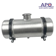 Gas Tank 6'' x 15'' 1 5/8 Gallon 1/4 NPT Aluminum Spun Round Fuel Cell Fuel Tank