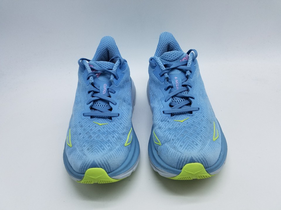 Hoka One One Clifton 9 Women's Size 10 D (Wide) Running Shoes Blue eBay