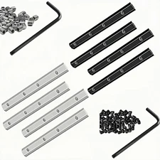 3030 Aluminum Profile T Slot Joint Bracket Straight Line Connector Hardware