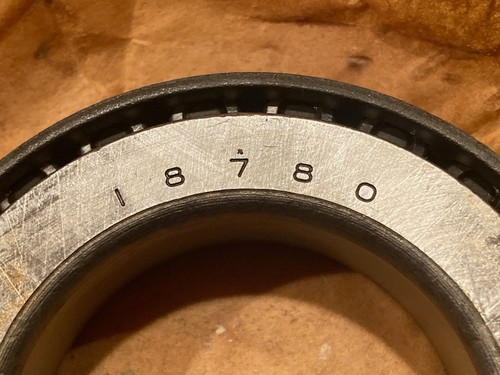 NOS NIB Timken 18780 Tapered Roller Bearing Assembly - USA Made! - Ships FREE! - Bild 12 von 14