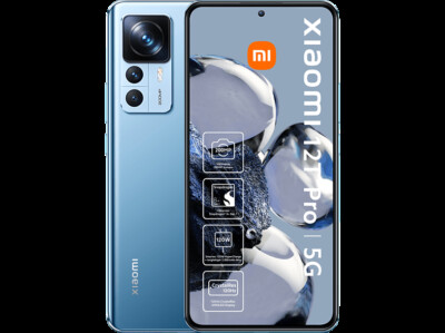 Xiaomi 12T Pro 8GB+256GB Blau Neu & OVP