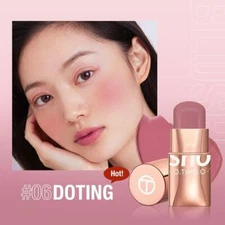 Ladies Lightweight Cosmetics Blush Skin Pocket Blush Stick New C3L4 O3X5 U5 U3N8