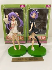 Lucky Star Extra Figure Gothic Garden Kagami Hiiragi Tsukasa Hiiragi Set of 2