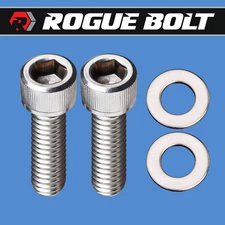 SBF THERMOSTAT HOUSING BOLTS T-STAT STAINLESS KIT SMALL BLOCK FORD 289 302 351W