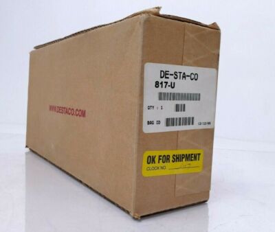 Destaco 817-u Pneumatic Clamp / NEW & Original Packaging