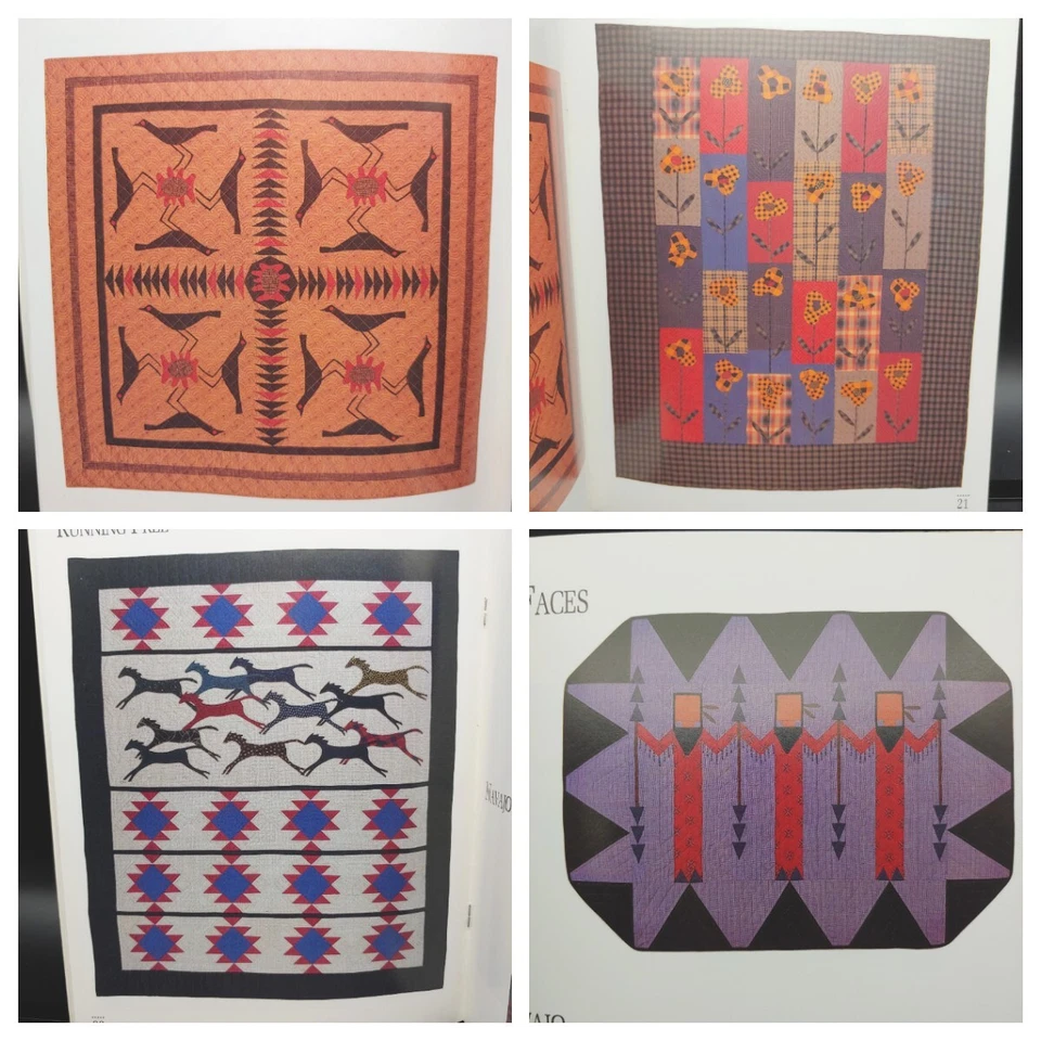 For My Friends Quilt Pattern Book by Gerry Kimmel - Native American Southwestern - Image 3 of 4