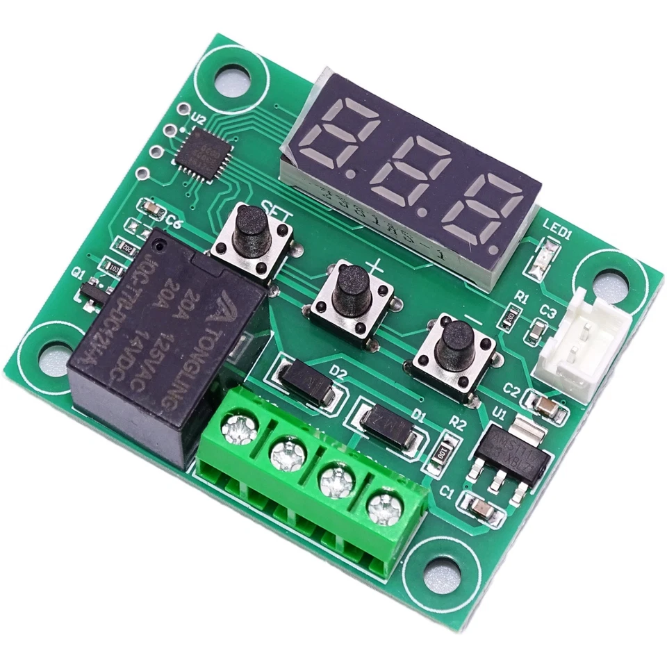 XH-W1209 Digital Thermostat Relay Temperaturschalter 12V für Arduino Controller - Bild 2 von 3