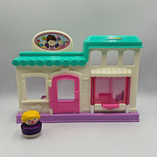 Fisher Price Little People Time For A Treat Ice Cream Shop  1 Little Figurine