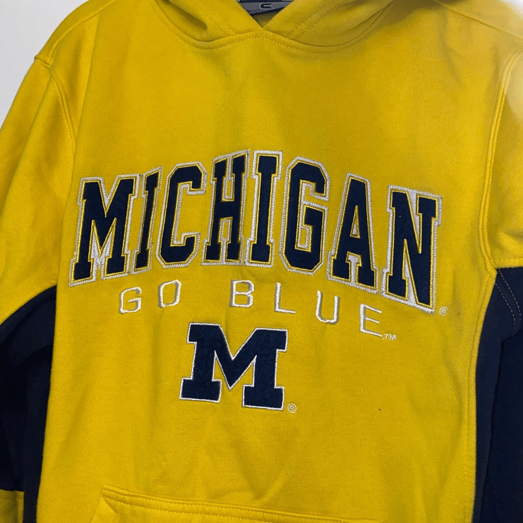 University of Michigan Hooded Sweatshirt - image 2