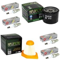 Service Luftfilter Set ÖLfilter ZüNdkerzen FüR BMW K 1300 R S GT K1300 2009-2015