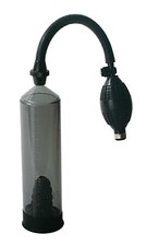 Size Matters Power Penis Pump Grey Male Erection Enhancer