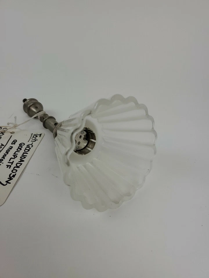 Tech Lighting 700MOADLO3N Aero Head Chrome BASE MATE GLASS FLOWERED  - Image 2 of 4