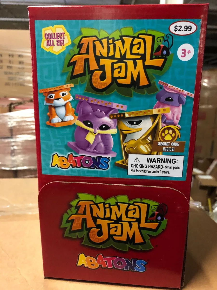 Animal jam box deals