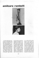 Marco Valsecchi - AMILCARE RAMBELLI