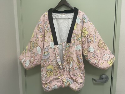 kikiraraちゃん☆*。オーダー品•*¨*•.¸¸☆*・゜ Little Twin Star Kiki & Lala Sanrio Full Print Kimono Cardigan