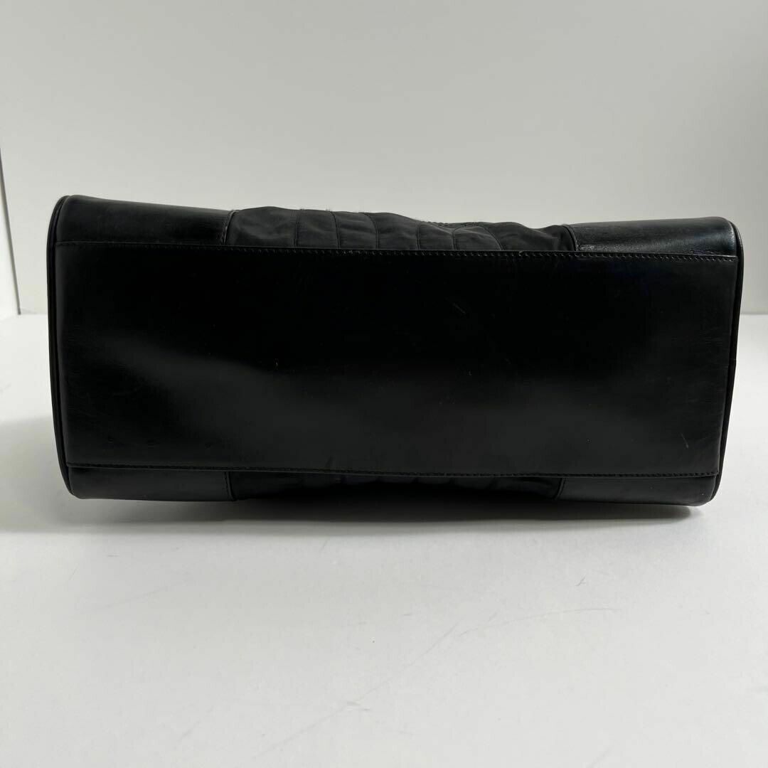 PRADA Archive Women's Boston Bowling Bag Handbag Nylon PRADA Archive Women's Boston Bowling Bag Handbag Nylon
