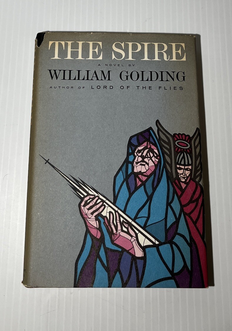 William Golding The Spire hardcover 1st Lord of the Flies