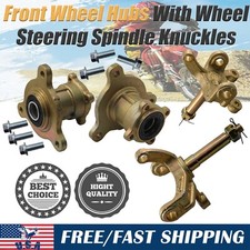 Front Wheel Hubs  Steering Spindle Knuckles For Taotao Go Kart ATV Quad Buggy