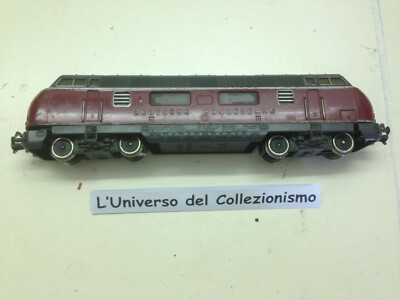 ACCESSORI BINARI FLEISCHMANN LOCOMOTIVA DIESEL V200035 BUONE