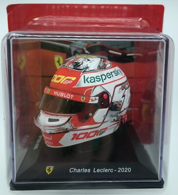 NEWS VERY RARE: Casco Helmet F1 CHARLES LECLERC Mugello 2020 1000GP SPARK  1:5 | eBay