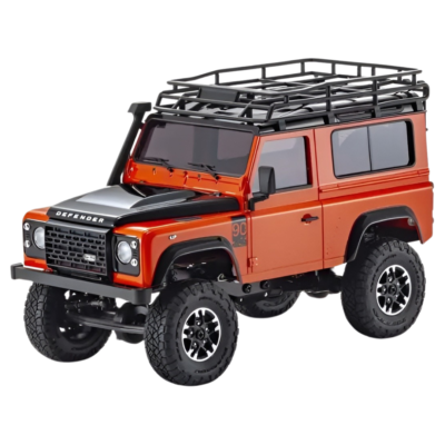 京商 MINI-Z 4x4 Land Rover Defender 90 Kyosho MINI-Z 4x4 RTR Land Rover Defender 90 RC Crawler Orange