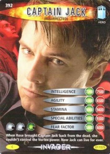 INVADER DOCTOR WHO CARDS BASE / BASIC 377 TO 599 BATTLES IN TIME CHOOSE - Picture 25 of 195