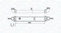 Magneti Marelli 351319204210 LadeluftküHler FüR MERCEDES-BENZ