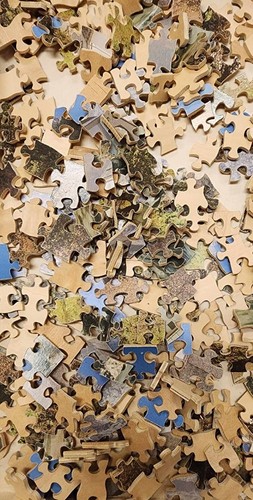 RARE Ambassador Hand Cut Jigsaw Wood Puzzle RAMSAR CHURCH GERMANY 300+ Pieces - Picture 5 of 10