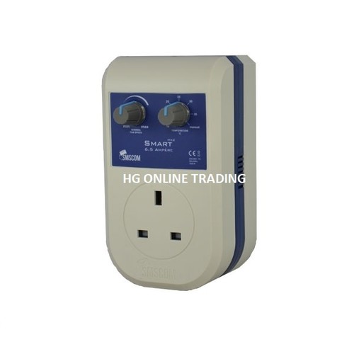 SMSCOM SMS MK2 Smart Single Fan Controller Speed & Temp Regulator 6.5A - Picture 2 of 6
