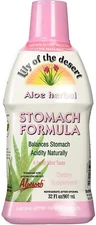 LILY OF THE DESERT Aloe Herbal - Stomach Formula Fresh Mint 32 fl oz
