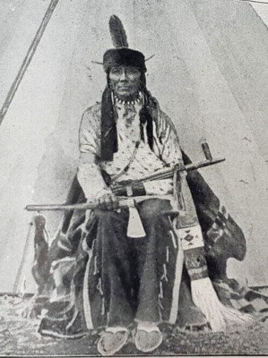 1898 MEDICINE MEN OF THE SIOUX NATION, Indians,Great Plains,Lakota,Dakota,Oglala