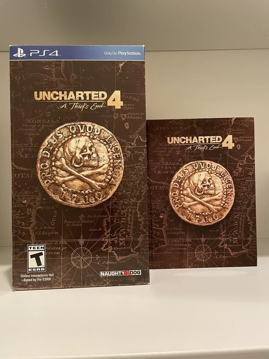 Nathan Drake Uncharted 4: A Thief's End Libertalia Collector's