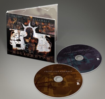 FRONT LINE ASSEMBLY Millennium 2024   30th Anniversary issue [+ 8 bonus] 2CD Dig