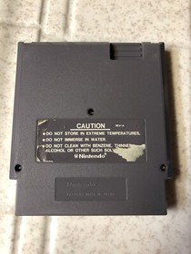 R.C. Pro-Am (Nintendo Entertainment System, 1988) NES Game